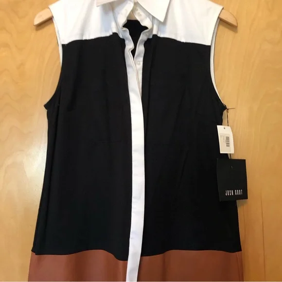 JOSH GOOT shirt dress - Picture 3 of 6